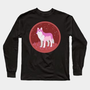 Lesbian Wolf Long Sleeve T-Shirt